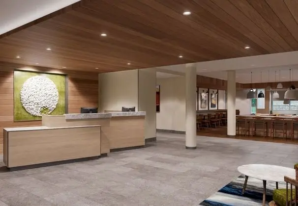 Fairfield Inn & Suites Athens Marriott - Lobi