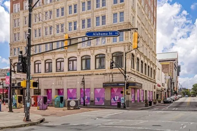 Fairfield Inn & Suites Atlanta Downtown - Dış Mekan