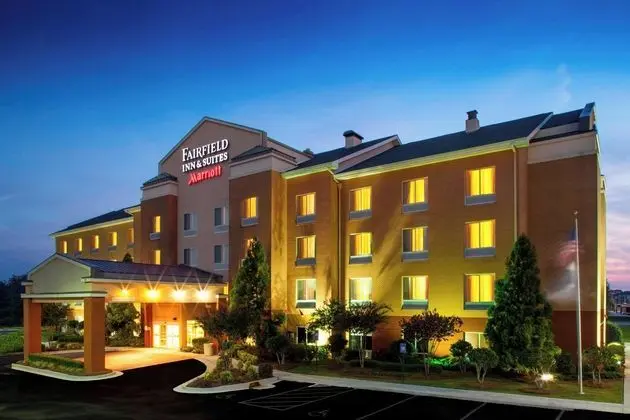 Fairfield Inn & Suites Atlanta McDonough - Dış Mekan