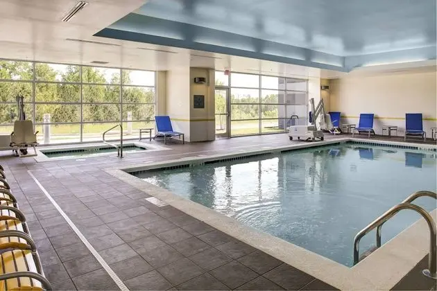 Fairfield Inn & Suites Atlanta Stockbridge - Havuz