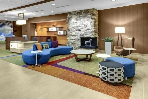 Fairfield Inn & Suites Atlanta Stockbridge - Lobi