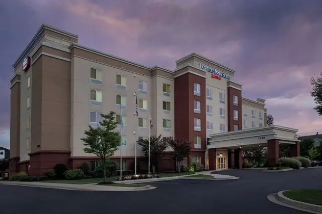 Fairfield Inn & Suites Baltimore BWI Airport - Dış Mekan
