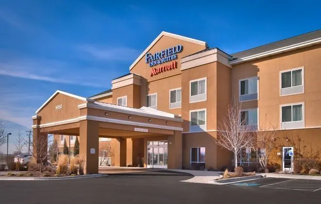 Fairfield Inn & Suites Boise Nampa - Dış Mekan