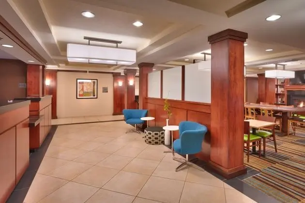Fairfield Inn & Suites Boise Nampa - Lobi