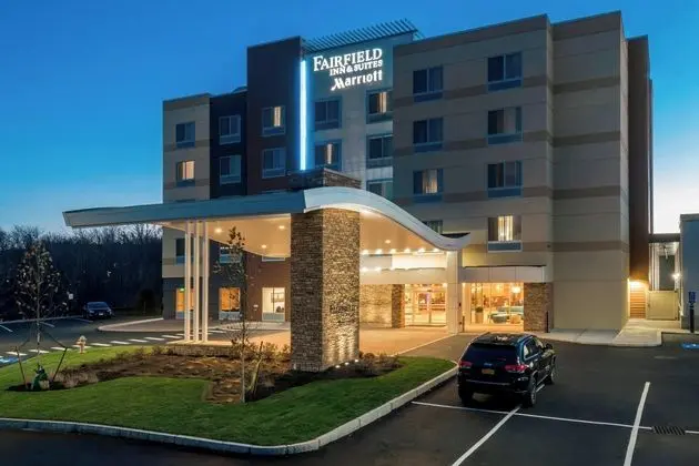 Fairfield Inn & Suites Boston Marlborough/Apex Center - Dış Mekan