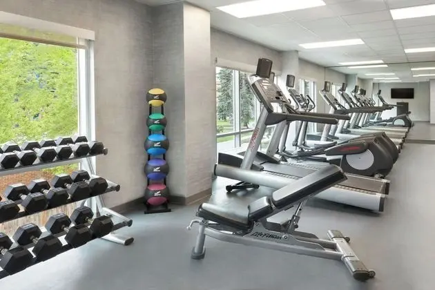 Fairfield Inn & Suites Calgary Downtown - Fitness
