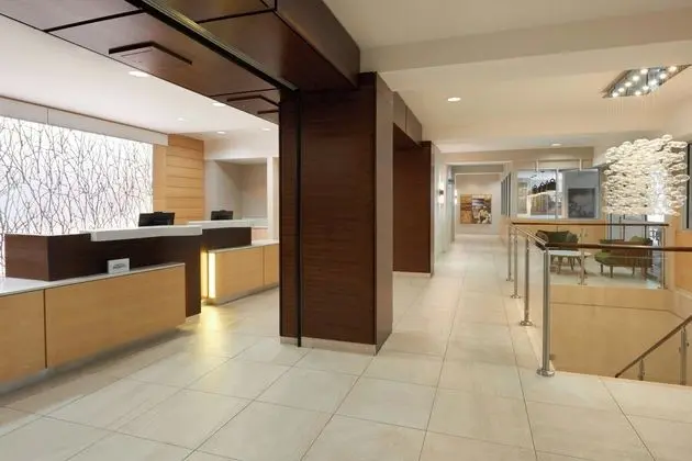 Fairfield Inn & Suites Calgary Downtown - Lobi