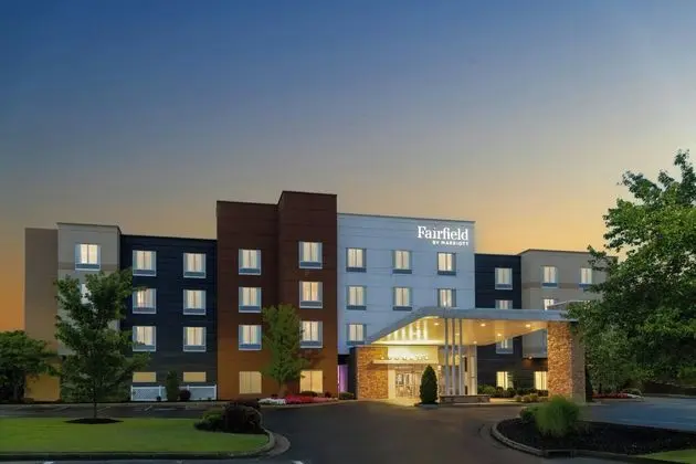 Fairfield Inn & Suites Calhoun - Dış Mekan