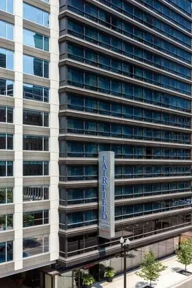 Fairfield Inn &Suites Chicago Downtown/River North - Dış Mekan