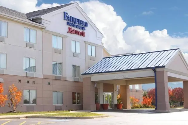 Fairfield Inn & Suites Chicago St. Charles - Dış Mekan