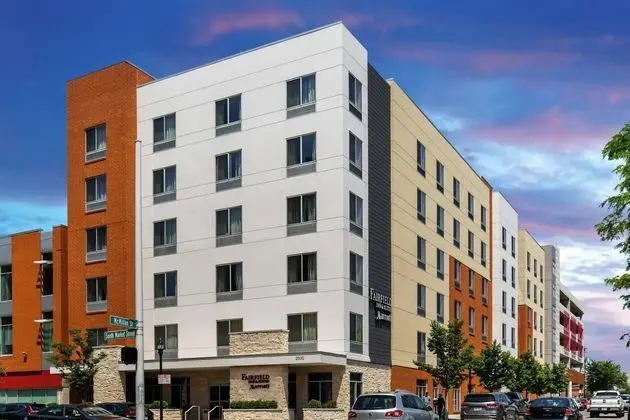 Fairfield Inn &Suites Cincinnati Uptown/University