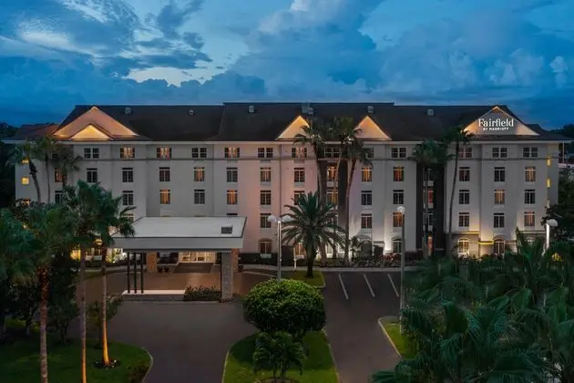 Fairfield Inn & Suites Clearwater - Dış Mekan