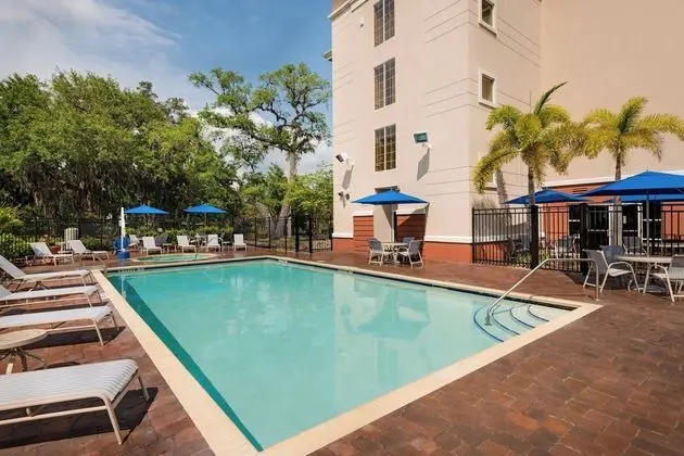 Fairfield Inn & Suites Clearwater - Havuz