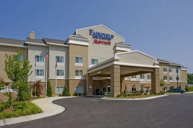 Fairfield Inn & Suites Columbus - Dış Mekan