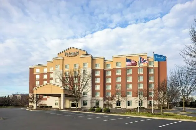 Fairfield Inn & Suites Columbus Polaris - Dış Mekan