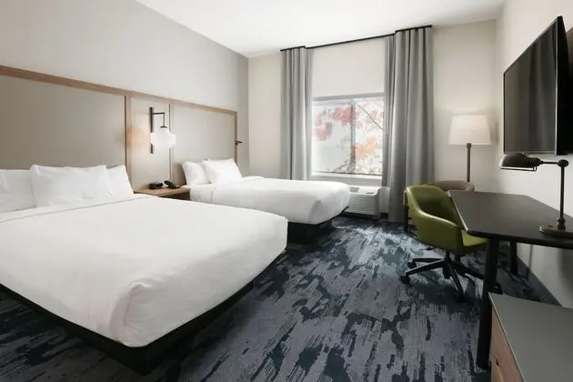Fairfield INN AND Suites Dallas East - Oda