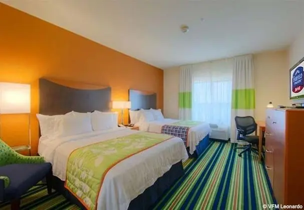 Fairfield Inn & Suites Dallas Mansfield - Genel
