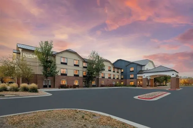 Fairfield Inn & Suites Denver Airport - Dış Mekan