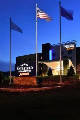 Fairfield Inn & Suites Eau Claire Chippewa Falls - Dış Mekan