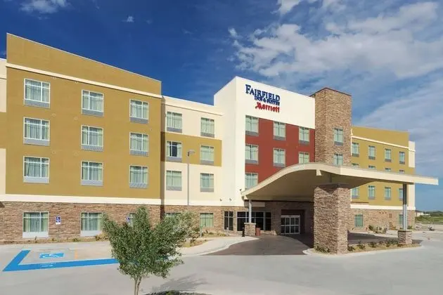 Fairfield Inn & Suites Fort Stockton - Dış Mekan