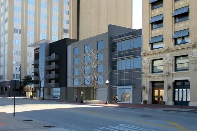 Fairfield Inn & Suites Fort Worth Downtown/Convention Center - Dış Mekan