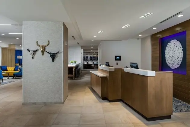 Fairfield Inn & Suites Fort Worth Downtown/Convention Center - Lobi