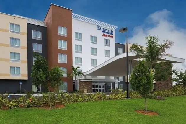 Fairfield Inn &Suites Ft Lauderdale Pembroke Pines - Dış Mekan