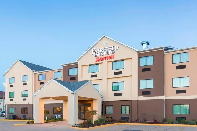 Fairfield Inn & Suites Galesburg - Dış Mekan