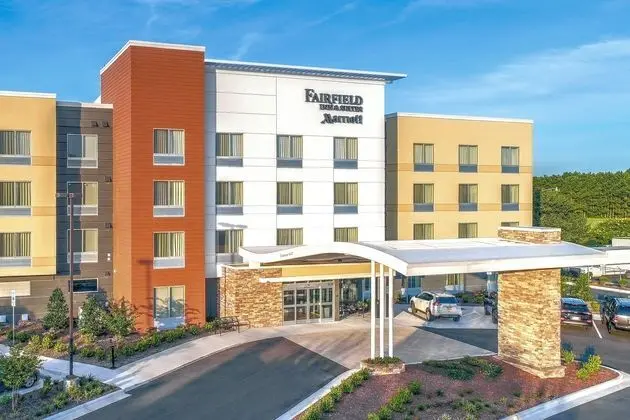 Fairfield Inn & Suites Greenville - Dış Mekan