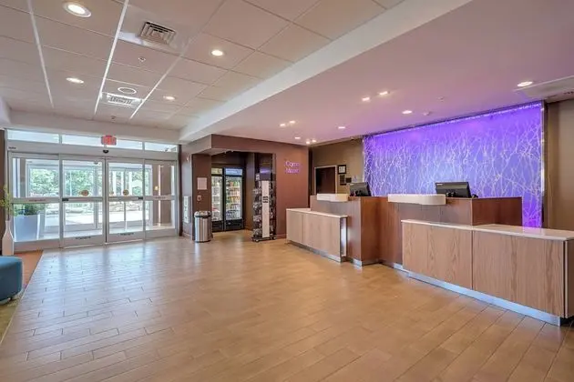 Fairfield Inn & Suites Greenville - Lobi