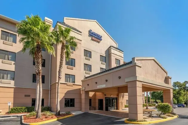 Fairfield Inn & Suites Holiday Tarpon Springs - Dış Mekan
