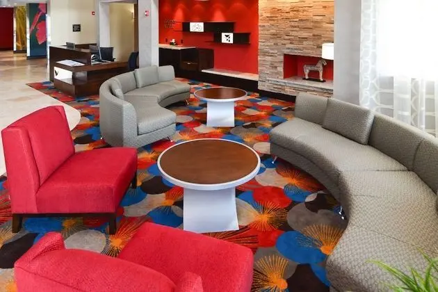 Fairfield Inn & Suites Houston-North Spring - Lobi