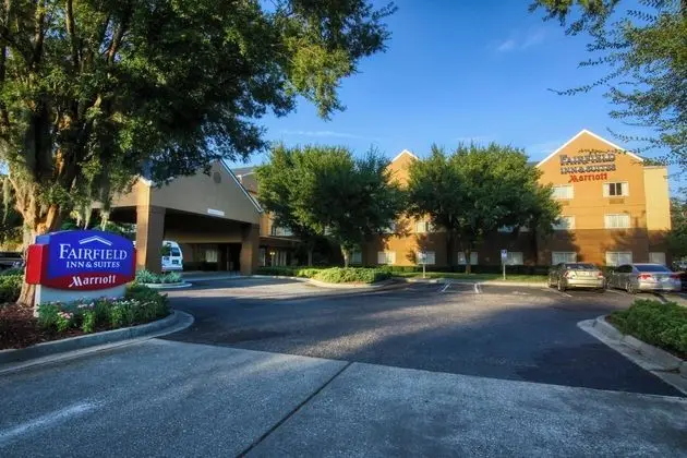 Fairfield Inn & Suites Jacksonville Airport - Dış Mekan