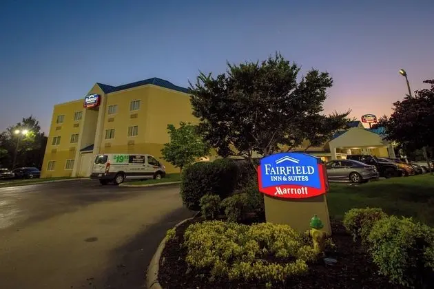 Fairfield Inn & Suites Knoxville/East - Dış Mekan