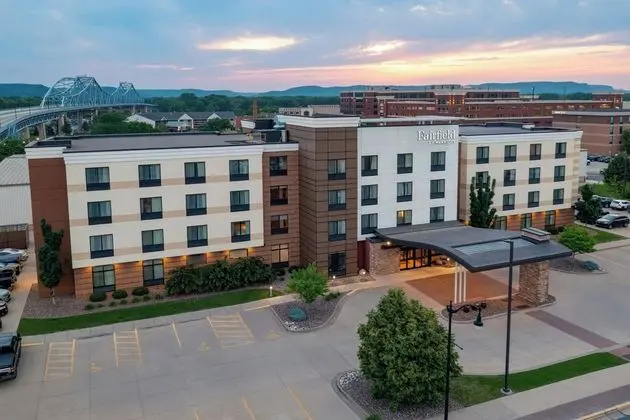 Fairfield Inn & Suites La Crosse Downtown - Dış Mekan