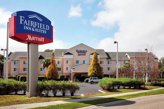 Fairfield Inn & Suites Lakeland Plant City - Dış Mekan