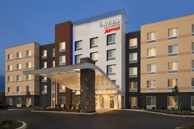 Fairfield Inn & Suites Lancaster East at The Outlets - Dış Mekan