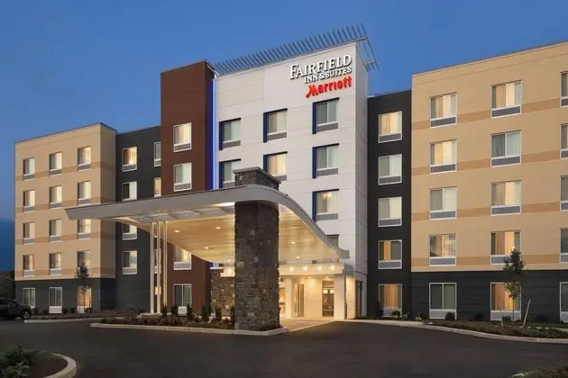 Fairfield Inn & Suites Lancaster East at The Outlets - Dış Mekan