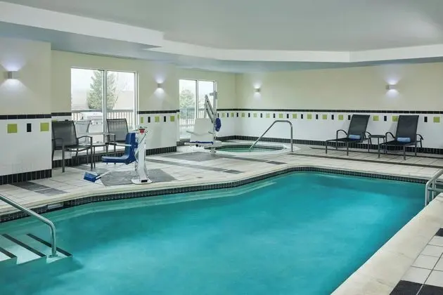 Fairfield Inn & Suites Laramie - Havuz