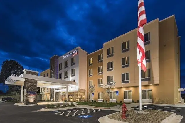 Fairfield Inn & Suites Leavenworth - Dış Mekan