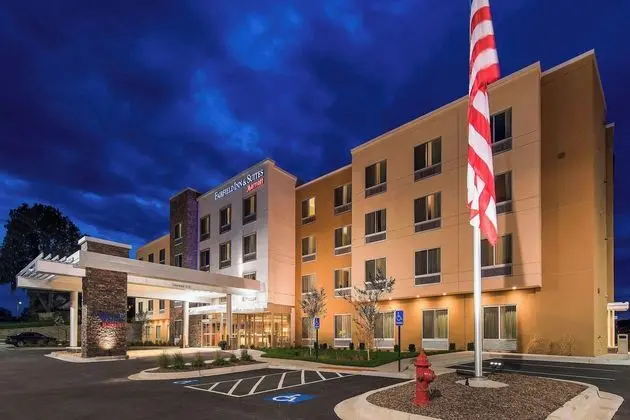 Fairfield Inn & Suites Leavenworth - Dış Mekan
