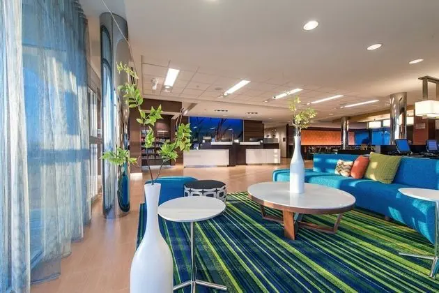 Fairfield Inn & Suites Leavenworth - Lobi