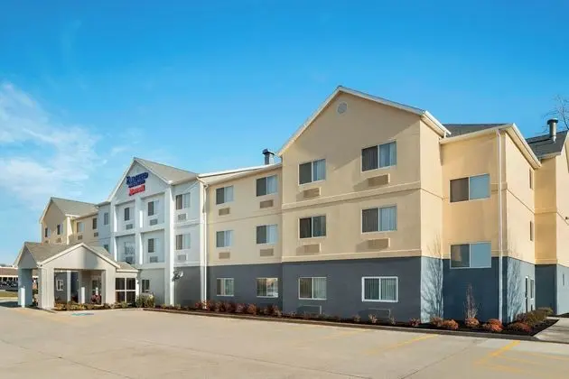 Fairfield Inn & Suites Lima - Dış Mekan