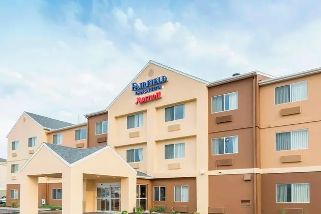 Fairfield Inn & Suites Lincoln - Dış Mekan