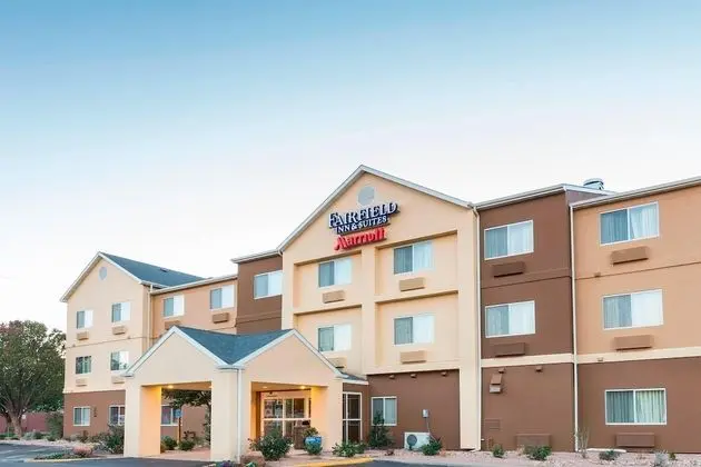 Fairfield Inn & Suites Lubbock - Dış Mekan