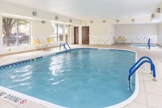 Fairfield Inn & Suites Lubbock - Havuz