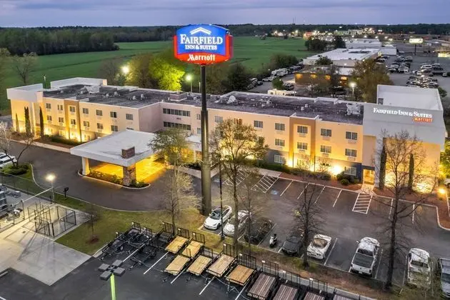 Fairfield Inn & Suites Lumberton - Dış Mekan