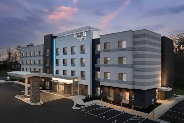 Fairfield Inn & Suites by Marriott Aberdeen - Dış Mekan