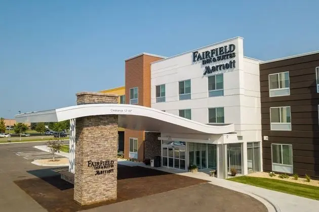 Fairfield Inn & Suites by Marriott Alexandria - Dış Mekan