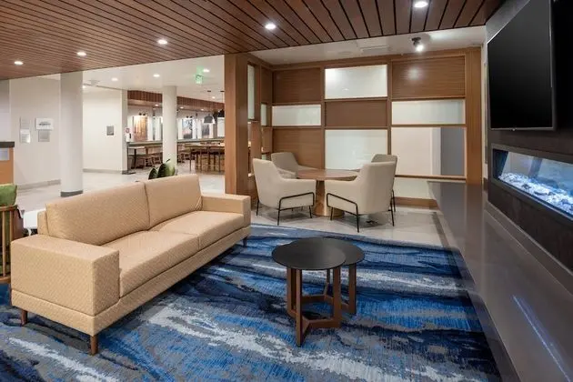 Fairfield Inn & Suites by Marriott Anaheim Los Alamitos - Bar